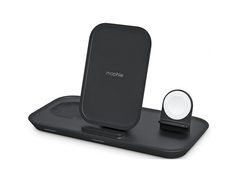 Зарядное устройство Mophie Universal Wireless Watch Charge Base 3-in-1 Stand Black 401305741