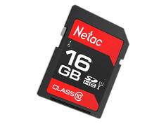 Карта памяти 16Gb - Netac SDHC P600 NT02P600STN-016G-R