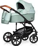 Коляска Riko BELLA LIFE (2 в 1) (RIKO BASIC) 02 Basil (мятный)