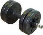 Гантеля Lite Weights 5 кг черный 3101 CD