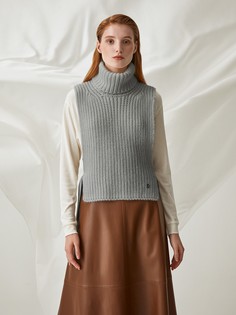 Жилет вязаный с шерстью (44) Elis