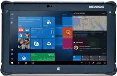 Планшет 11.6&#039;&#039; Durabook R11Standard black, i5-8250U/8GB/256GB SSD/Intel UHD 620/Win10/11Pro/USB 3.2/BT/micro HDMI/microSD/2Mpix/5Mpix