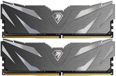 Модуль памяти DDR4 16GB (2*8GB) Netac NTSWD4P32DP-16K Shadow II PC4-25600 3200MHz CL16 1.35V black with radiator