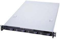 Корпус Chenbro RM14604H03*13927 1U, 4x3.5&quot; Hot-Swap, Slim ODD, 2x2.5&quot;, 2*USB 3.0, Backplane 4-port 12Gb/s Mini-SAS HD