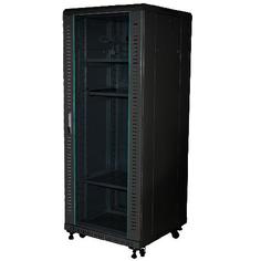 Шкаф напольный 19&quot;, 38U W&amp;T B386080BWT W&T