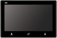 Видеодомофон CTV CTV-M2703 (черный)
