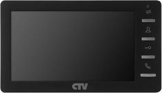Видеодомофон CTV CTV-M1701 Plus (черный)