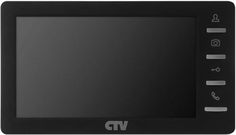 Видеодомофон CTV CTV-M1701 S (черный)