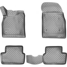 Салонные коврики для Chevrolet Cruze 3D 2009 UNIDEC