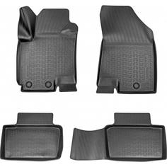 Салонные коврики для Changan CS35 Plus 3D 2019 UNIDEC