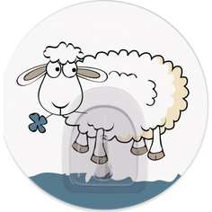 Адгезивный крючок Tatkraft