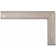 Столярный разметочный алюминиевый угольник Pobedit