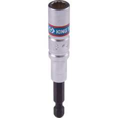 Двенадцатигранная головка для шуруповерта KING TONY
