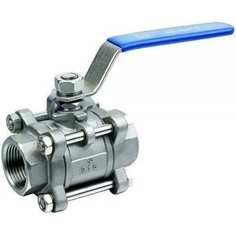 Трехсоставной шаровый кран TITAN LOCK