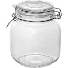 Стеклянная банка для сыпучих продуктов PERFECTO LINEA