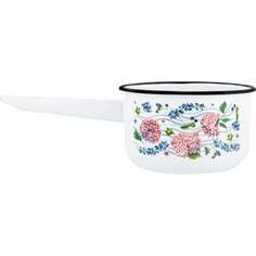 Эмалированный ковш appetite