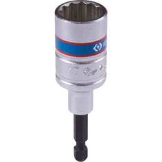 Двенадцатигранная головка для шуруповерта KING TONY