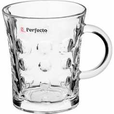 Стеклянная кружка PERFECTO LINEA