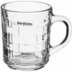 Стеклянная кружка PERFECTO LINEA