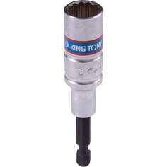 Двенадцатигранная головка для шуруповерта KING TONY