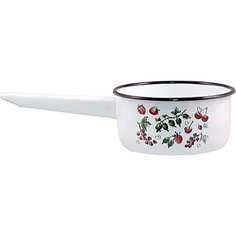 Эмалированный ковш appetite