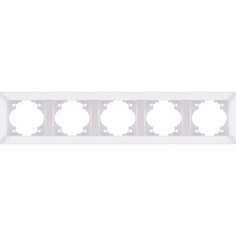 Горизонтальная пятиместная рамка NE-AD