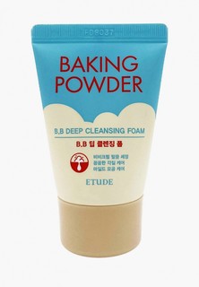 Пенка для умывания Etude Baking Powder B.B Deep Cleansing Foam с содой, 30 мл