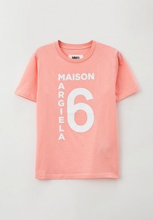 Футболка MM6 Maison Margiela Paris 
