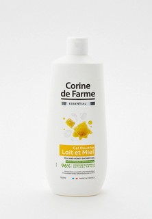 Гель для душа Corine de Farme увлажняющий и смягчающий