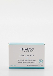 Мыло для лица Thalgo EVEIL A LA MER с Микронизированными Морскими Водорослями для Лица и Тела, 100 г