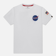Мужская футболка Alpha Industries NASA Space Shuttle