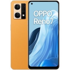 Смартфон Oppo Reno 7 128 ГБ оранжевый