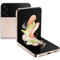 Смартфон Samsung Galaxy Z Flip4 128 ГБ золотой