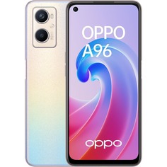 Смартфон Oppo A96 128 ГБ жемчужно-розовый Silikomart