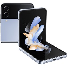 Смартфон Samsung Galaxy Z Flip4 512 ГБ голубой