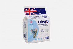 Подгузники 3-6кг Aiwibi Australia