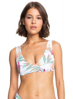 Лиф ROXY- Beach Classics Bright White Floral