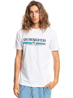 Футболка QUIKSILVER Lined Up White