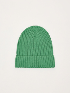 Базовая шапка-бини для девочек (зеленый, 52) Sela