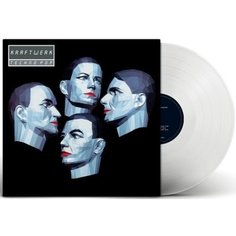 Виниловая пластинка Kraftwerk - Techno Pop (English Version &quot;Electric Café&quot; Remastered ) (Limited Edition)(Clear Vinyl) LP PLG