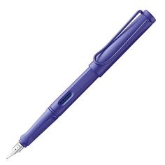 Ручка перьевая Lamy 021 Safari F, фиолетовая
