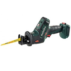 Пила сабельная аккумуляторная Metabo SSE18LTXCompact +ЗУ ASC55