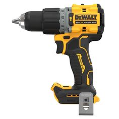 Аккумуляторная дрель-шуруповерт DeWalt DCD805NT ударная (без акк, без з/у)