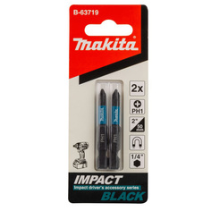 Бита Makita PH1x50мм 2шт (B-63719)