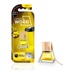 Ароматизатор для машин AROMA CAR CRYSTAL WOOD Vanilla 6 мл
