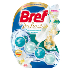 Подвеска для унитаза BREF DELUXE Пленительный жасмин 50 г