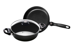 Набор посуды с крышками Classic Induction Hoff