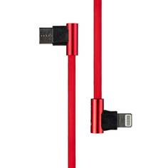 Кабель Devia King Series Dual Angle Type-C - Red, Красный