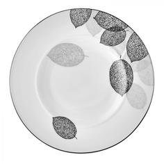 Тарелка десертная, Esprado Bosqua Platina 18,5см, костяной фарфор