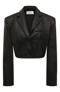 Кожаный жакет Giuseppe di Morabito